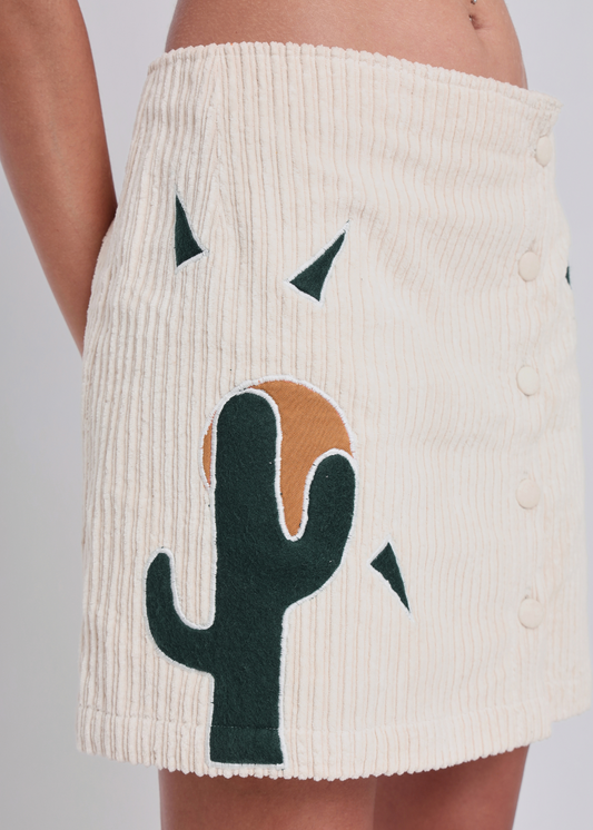 The Desert Cactus Skirt Clime